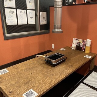 お座敷席が新たに登場！