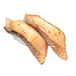 にぎりの徳兵衛 - サーモンチーズ炙り