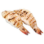 にぎりの徳兵衛 - えびガーリック炙り