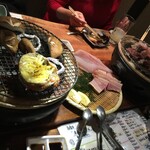 七輪焼 お魚くわえたどら猫 - 