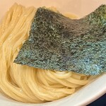 らぁ麺 飛鶏 - 地鶏つけそば大盛り