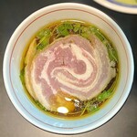 らぁ麺 飛鶏 - 地鶏つけそば
