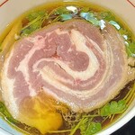 らぁ麺 飛鶏 - 地鶏つけそば