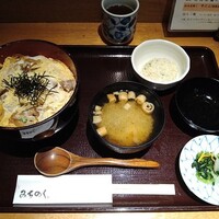 みちのく - 比内地鶏の親子丼