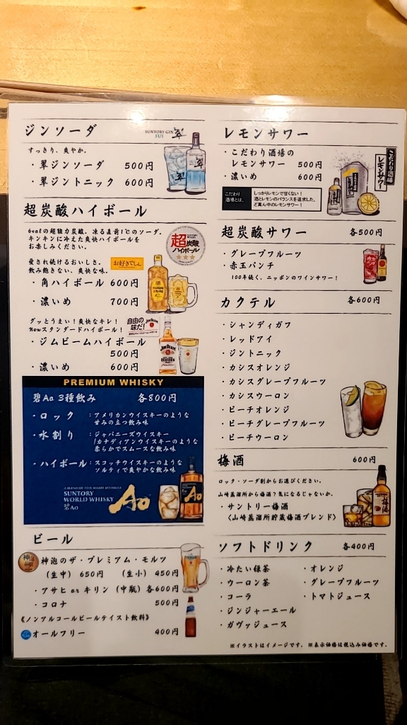 メニュー写真 : やきとり八本館 （【旧店名】やきとり八） - 櫛田神社