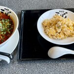 243789649 - 真・麻辣湯麺　　半チャーハン単品