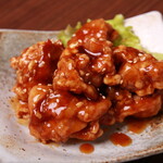 Soy sauce chicken ~Korean style garlic soy sauce~