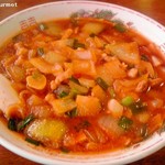 らーめん八平 - アリランらぁめん (700円) 2014/02