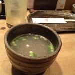 Kushiya Chouemon - １０杯は飲めそうな鳥のスープ。+❤ฺ・。❤ฺ・。+❤ฺ・。❤ฺ・。+❤ฺ・。❤ฺ・。+❤ฺ・。❤ฺ・