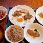 シェ・ミルティーユ - とんちゃんの朝食