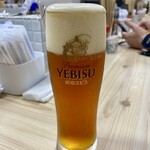 大衆食堂スタンド そのだ - 生ビール