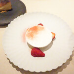 L'ETERRE - 苺のデザート