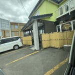 手打ちそば きた戸 - 店舗前