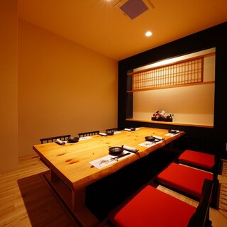 様々な個室(お部屋)をご用意しております。