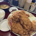 笑福亭 - 若鶏からあげ定食