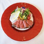 レストラン マリエフローラル - 甲州ワインビーフのロースト