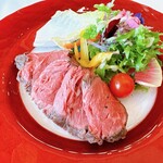 レストラン マリエフローラル - 甲州ワインビーフのロースト