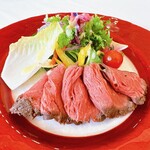 レストラン マリエフローラル - 甲州ワインビーフのロースト