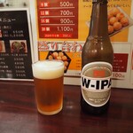 会津屋 - 大阪セット（箕面ビール：W-IPA）