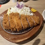 とんかつ檍のカレー屋 いっぺこっぺ - 上ロースカツ