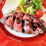 レストラン マリエフローラル - 甲州ワインビーフのロースト