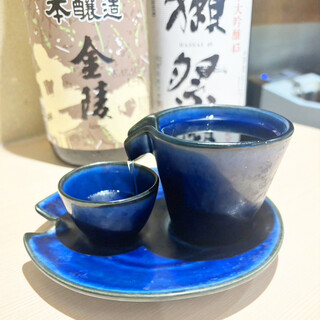 天ぷらに合う《日本酒》あり。美酒美食のハーモニーに酔いしれる