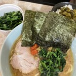 横濱ラーメン あさが家 - 