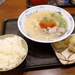 博多ラーメン はかたや - 