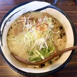 麺場 風雷房 - 濃厚しおらーめん　大盛り