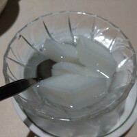 中国飯店 三田店 - 杏仁豆腐