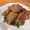 中華キッチン華亭 - 料理写真:豚角煮。とろっとろで旨し！テイクアウトして、ご飯に乗せて、半熟卵も乗せ、角煮丼にして食べるぞーっ！♥