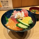 Fushimino Ranchiha Kaisendon - 本日の海鮮丼