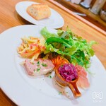 Bistrot OKUDA - 料理写真: