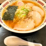 麺房 たなか屋 - チャーシュー麺 800円