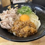 自家製さぬきうどんと肉 新橋甚三 - 