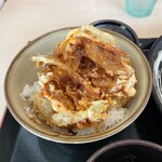 Yude Tarou Motsu Jirou Honten - ミニ野菜かき揚げ丼