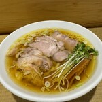 親鶏中華そば 綾川 本店 - 