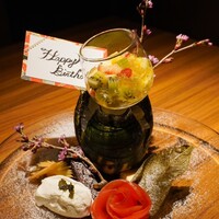 デザートプレート（メッセージカード付）