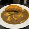 カレーハウス ＣｏＣｏ壱番屋 - グランド・マザー・カレー ＋ロースカツ