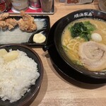 横浜家系ラーメン 有楽家 - 