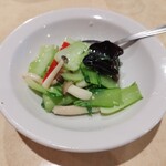 香港飲茶専門店 香港大飯店 - 青梗菜の炒め