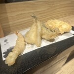 Tempura To Wain Ooshio - 