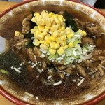 Teuchi Ramen Daishin - 焼肉らーめん大盛り