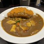 カレーハウス ＣｏＣｏ壱番屋 - グランド・マザー・カレー ＋ロースカツ