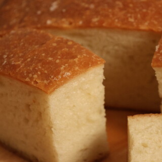 The texture is addictive. Freshly baked homemade focaccia that is popular with our customers