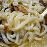 日向亭 - 「おろしうどん（冷）」麺