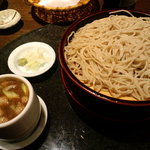 蕎麦 ひのや - 刻み鴨蕎麦