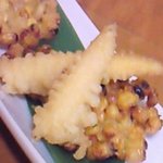 Taguriya Genji - 焼きトウモロコシの　　　　　かき揚げ