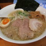 麺屋 菜々兵衛 - 今はメニューに無い「特とん塩ラーメン」