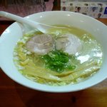 麺屋 菜々兵衛 - メニュートップの塩ラーメン